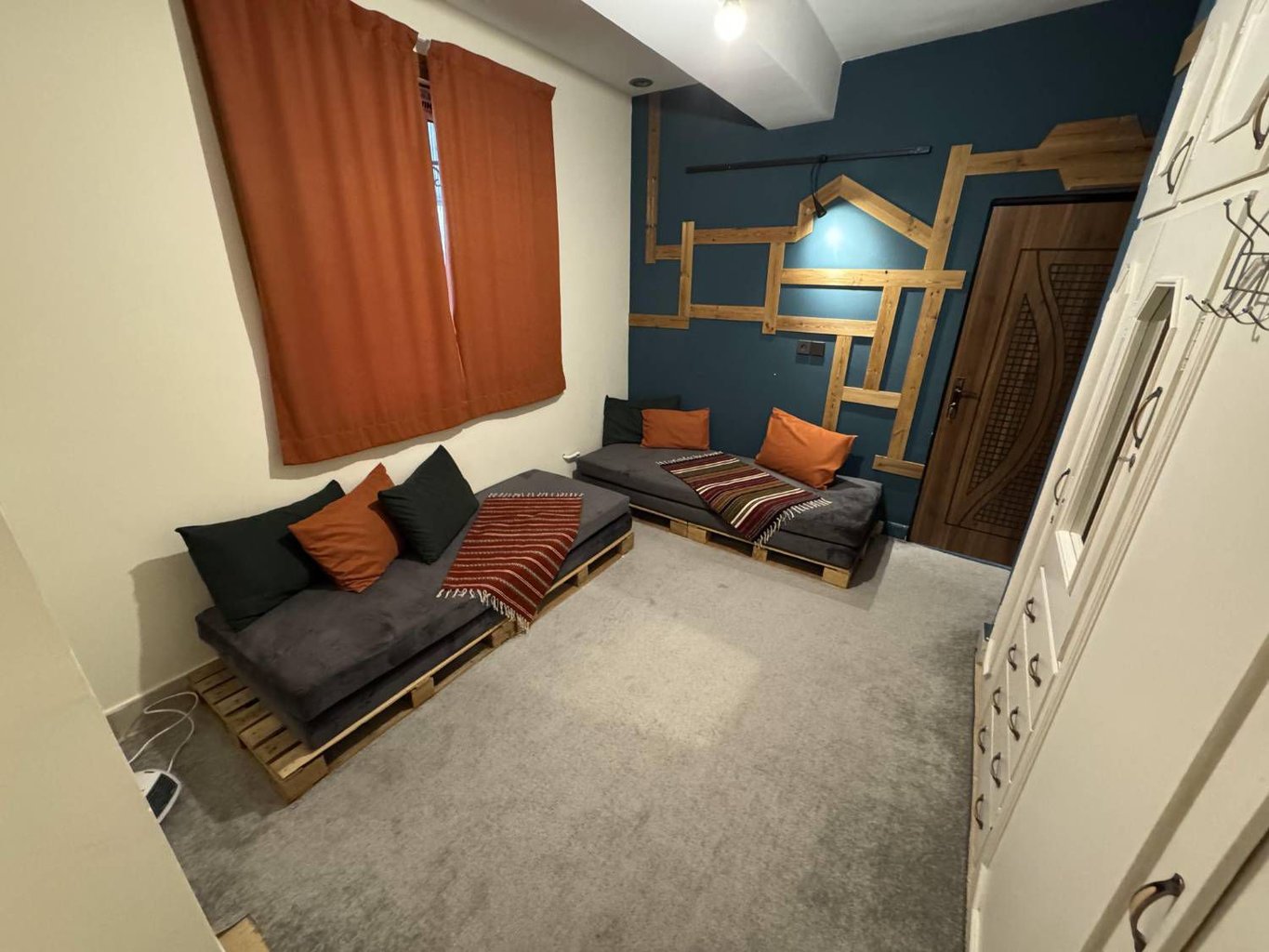 مجتمع اقامتگاهی جاجیم تراس - واحد تراس - اتاق خواب