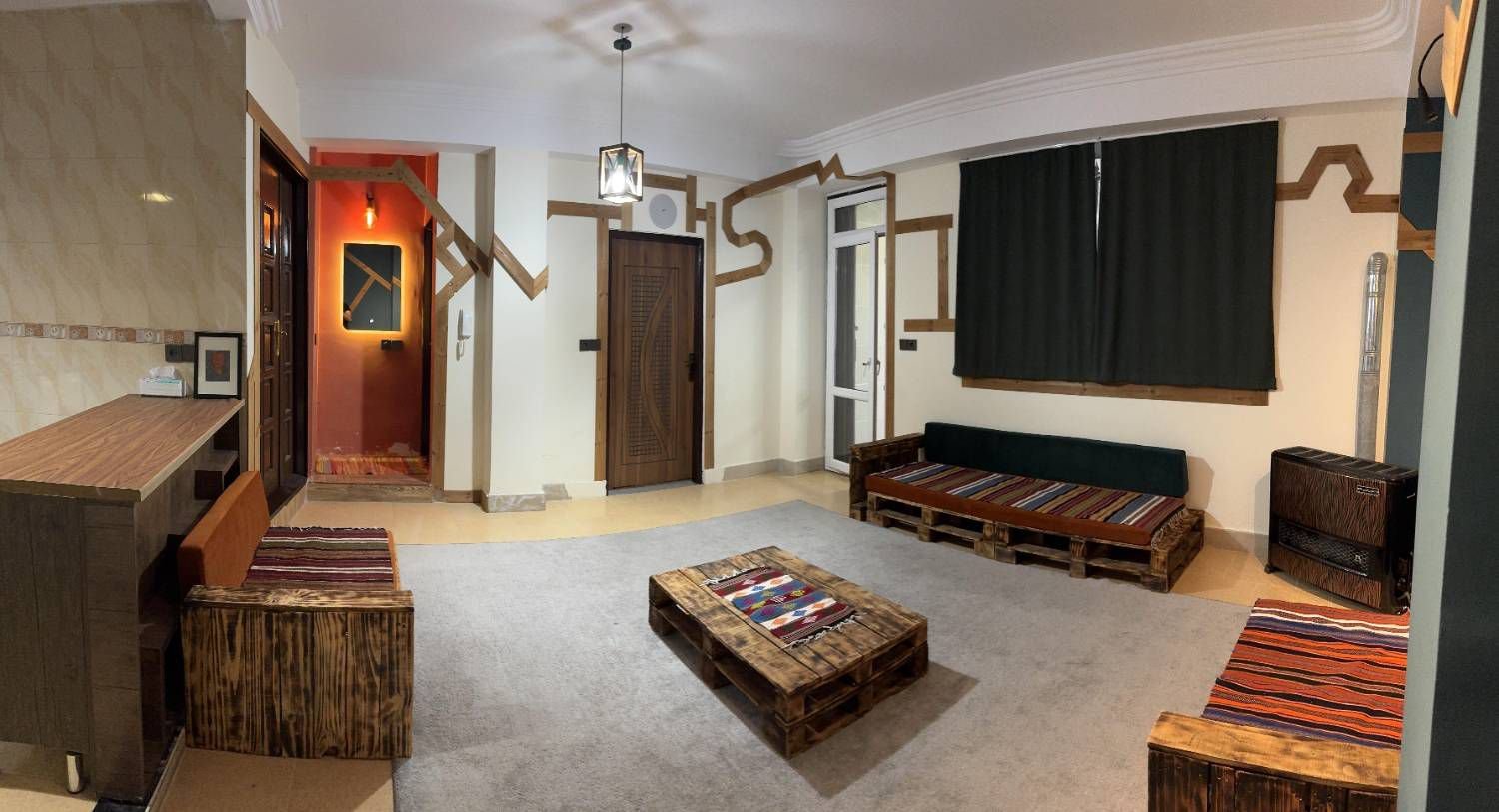 جاجیم تراس - واحد تراس