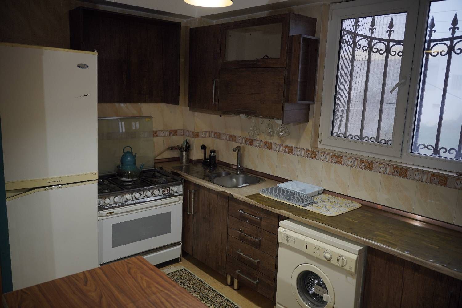 جاجیم تراس - واحد تراس