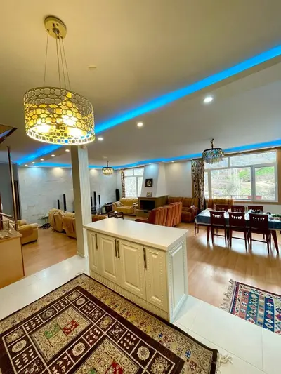 ویلا پنج خوابه کوهستانی لالان