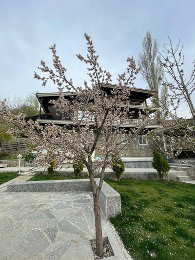 ویلا پنج خوابه کوهستانی لالان