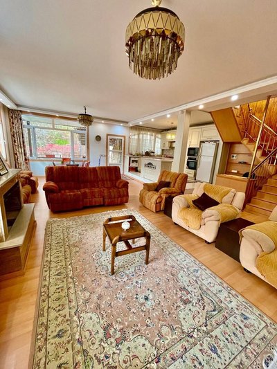 ویلا پنج خوابه کوهستانی لالان