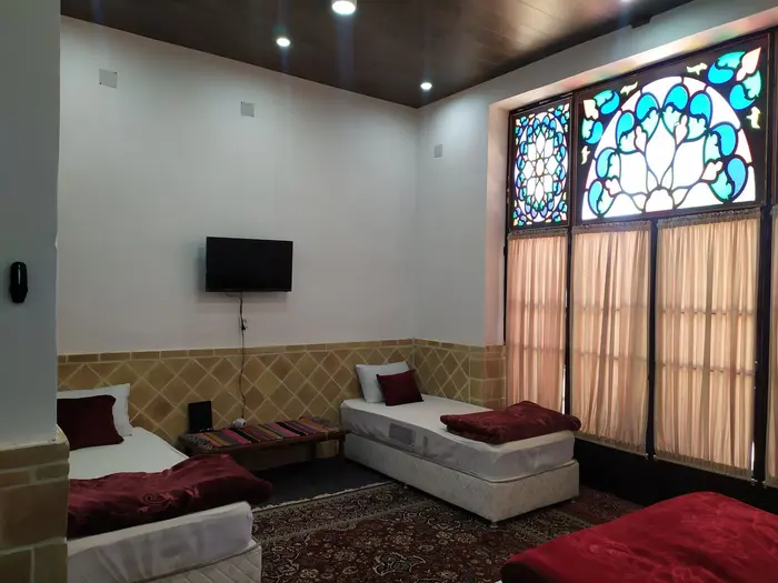 اقامتگاه سنتی واحد شاه نشین بیگ یزد