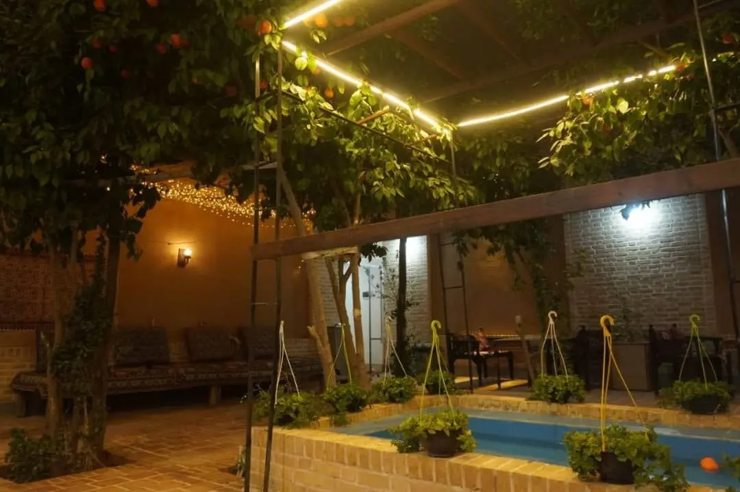 اقامتگاه سنتی واحد شاه نشین بیگ یزد