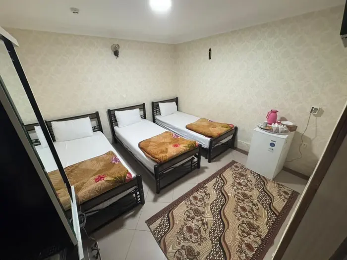 مسافرخانه زمانی - واحد 202