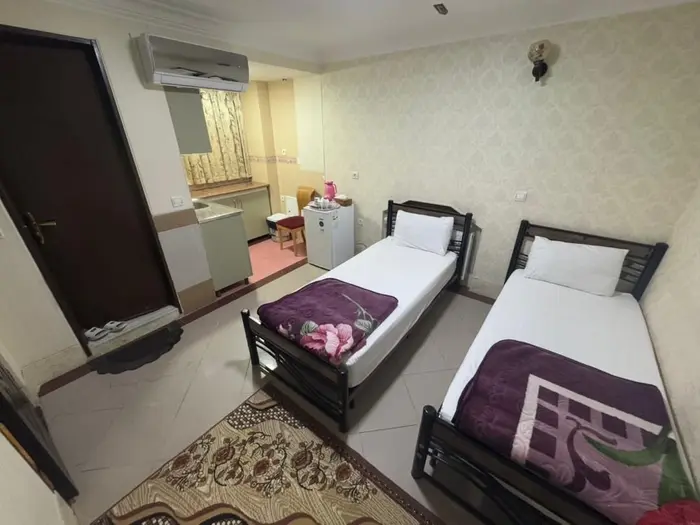 مسافرخانه زمانی - واحد 101