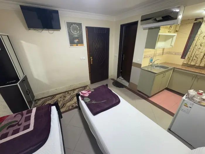 مسافرخانه زمانی - واحد 201