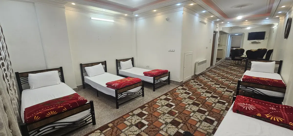 مسافرخانه زمانی - واحد ۱۱۰