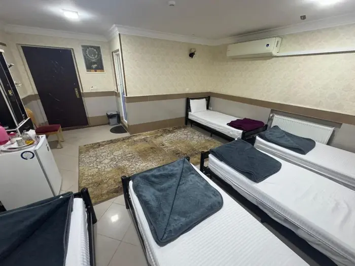 مسافرخانه زمانی - واحد 203