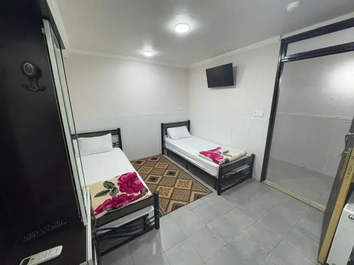 مسافرخانه زمانی - واحد 7