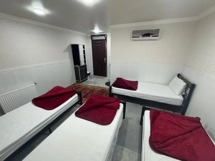 مسافرخانه زمانی - واحد 8