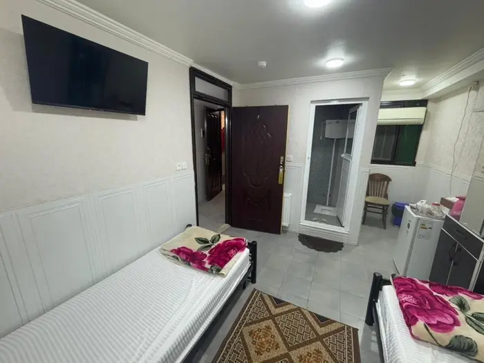 مسافرخانه زمانی - واحد 7