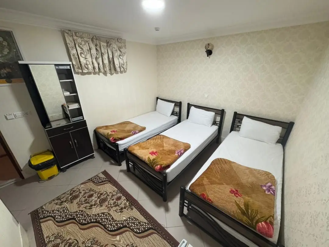 مسافرخانه زمانی - واحد 202