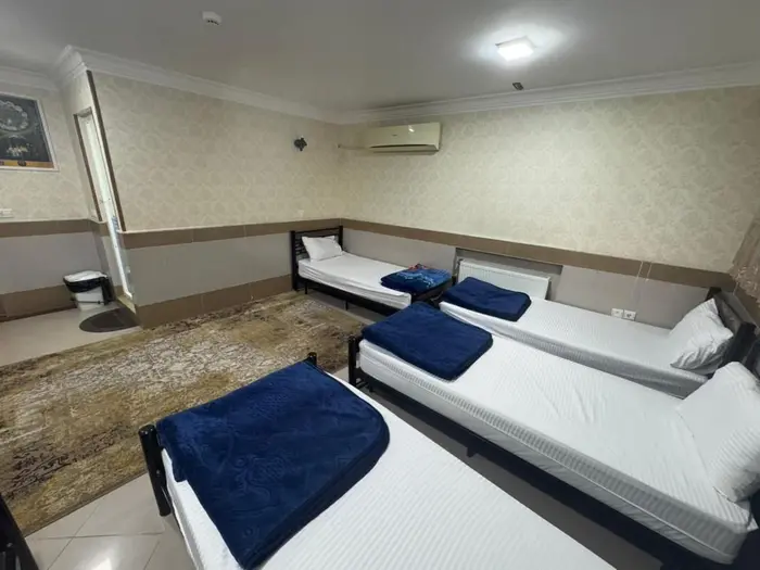 مسافرخانه زمانی - واحد 103