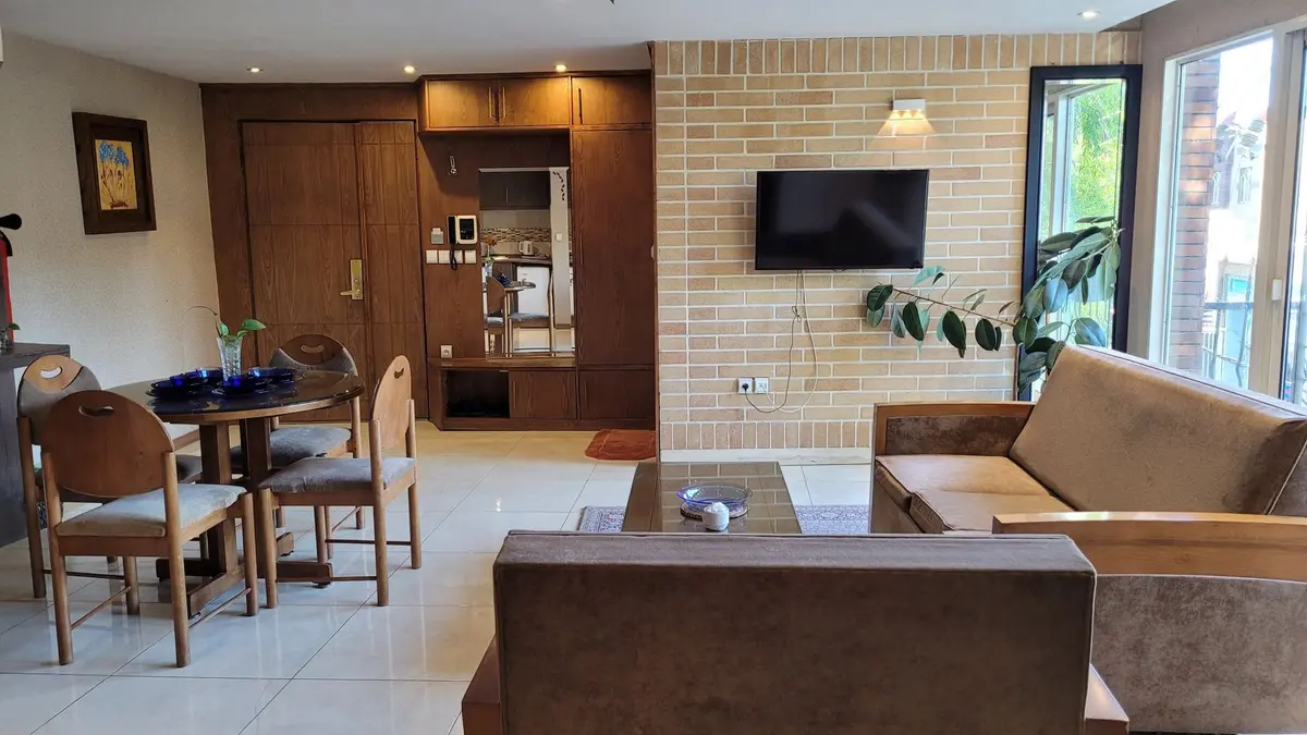 مجتمع اقامتگاهی ۲۲۱ - عنبران - واحد ۲ - سالن نشیمن