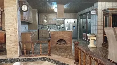 ویلا شش خوابه استخردار آبگرم عمارت رویایی