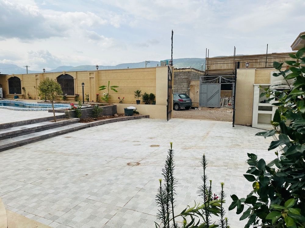 ویلا دوخوابه استخردار آبگرم علی بازگیر