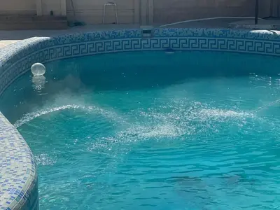 ویلا دوخوابه استخردار آبگرم علی بازگیر