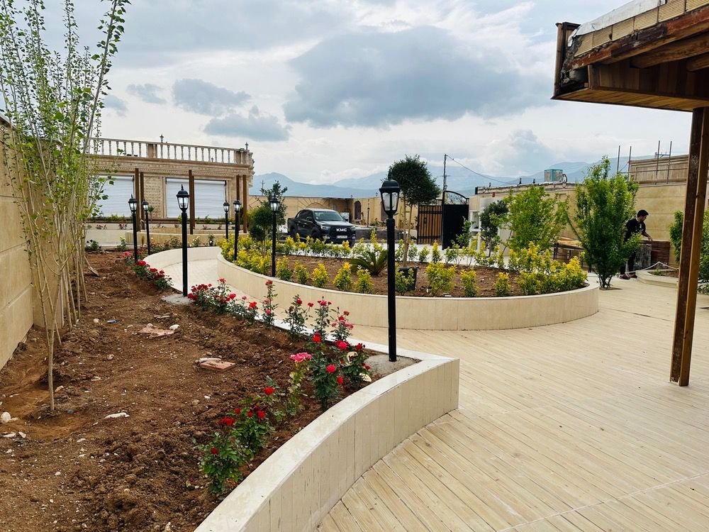 ویلا دوخوابه استخردار آبگرم علی بازگیر