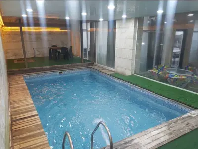 ویلا دوخوابه استخردار آبگرم گلشن 5