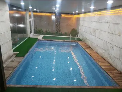 ویلا دوخوابه استخردار آبگرم گلشن 5