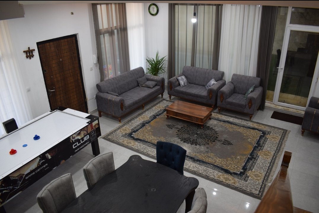 ویلا دوخوابه استخر سرپوشیده آبگرم گلشن 5