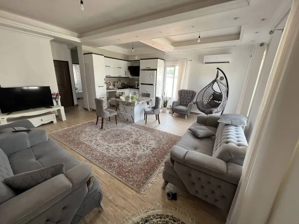 دوخوابه ساحلی میتاس - سالن پذیرایی