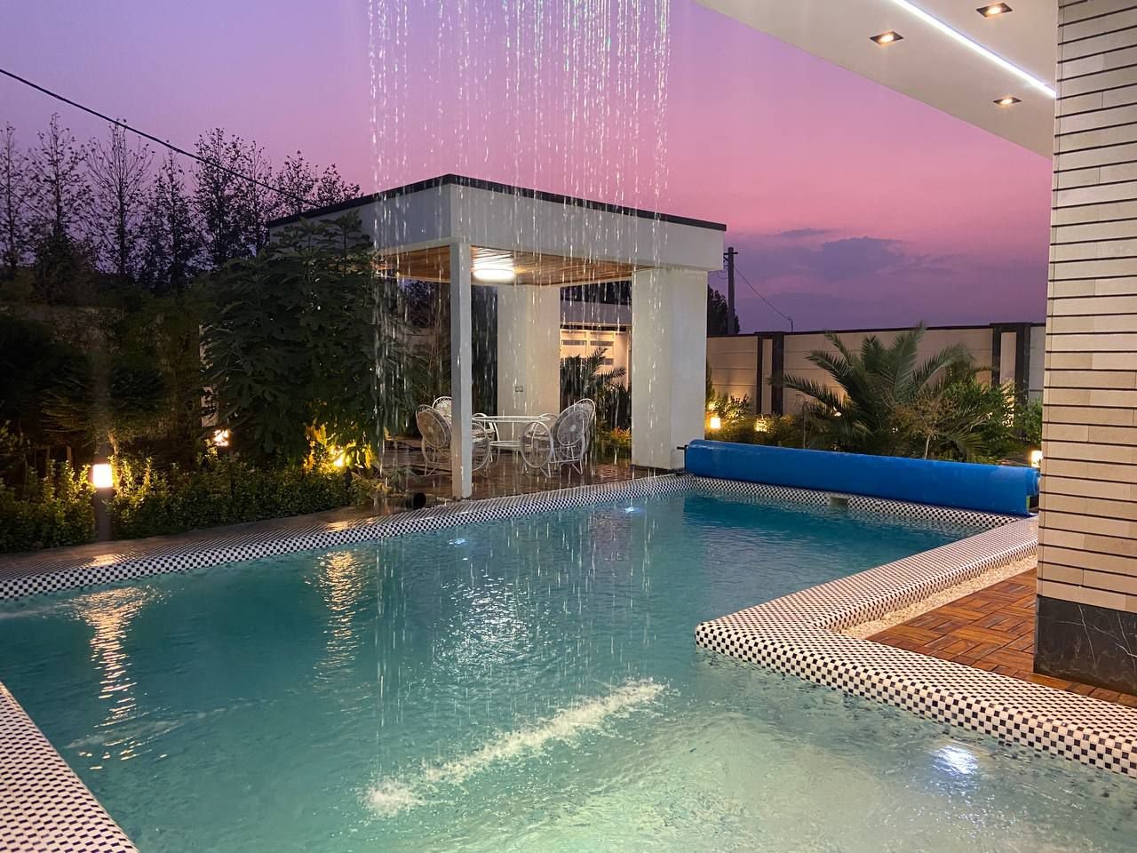 دوخوابه استخردار آبگرم رایان 2