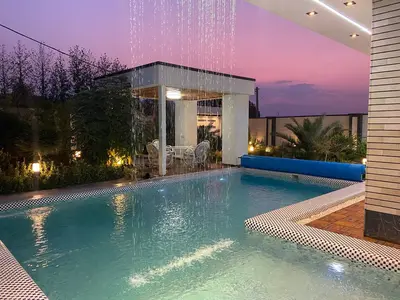 ویلا دوخوابه استخردار آبگرم رایان 2