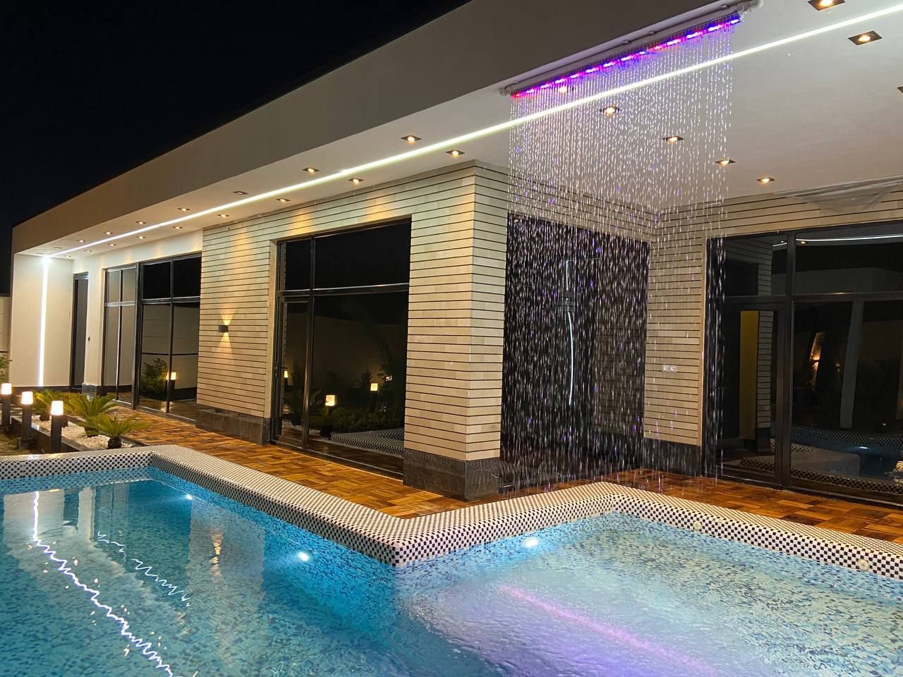 دوخوابه استخردار آبگرم رایان 2