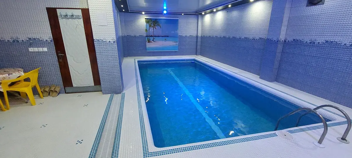 ویلا دوخوابه دوبلکس استخردار آبگرم توشکان