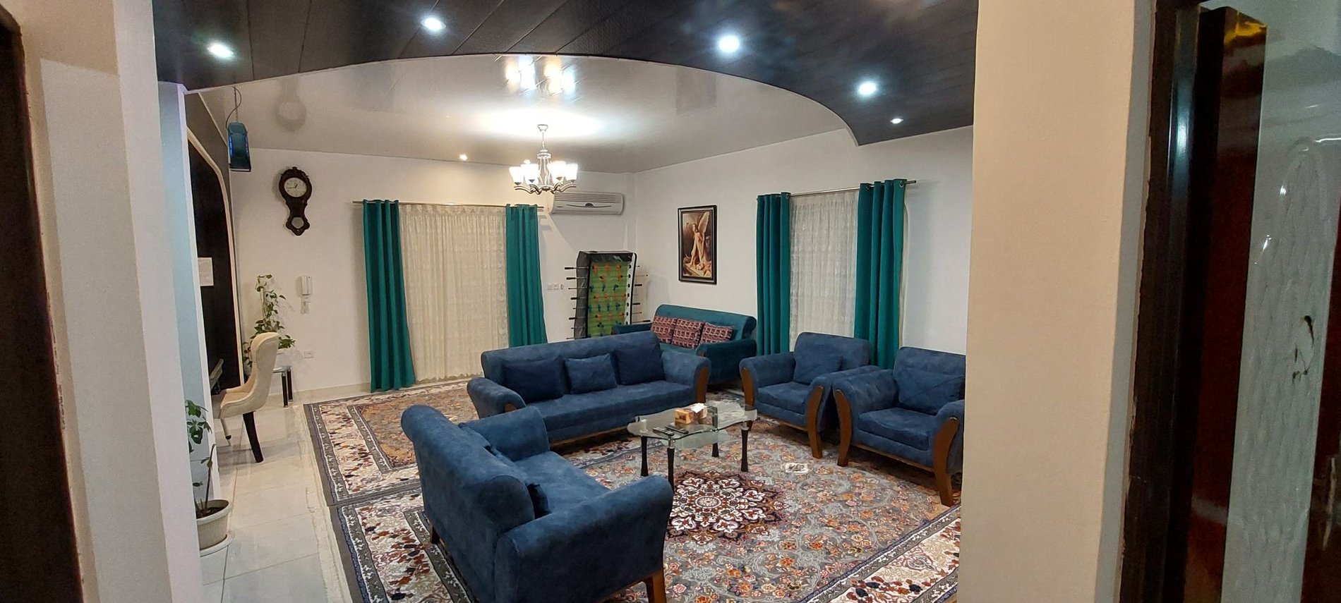 ویلا دوخوابه دوبلکس استخردار آبگرم توشکان