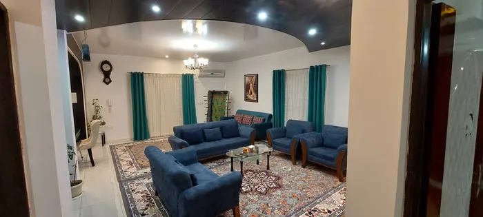 ویلا دوخوابه دوبلکس استخردار آبگرم توشکان