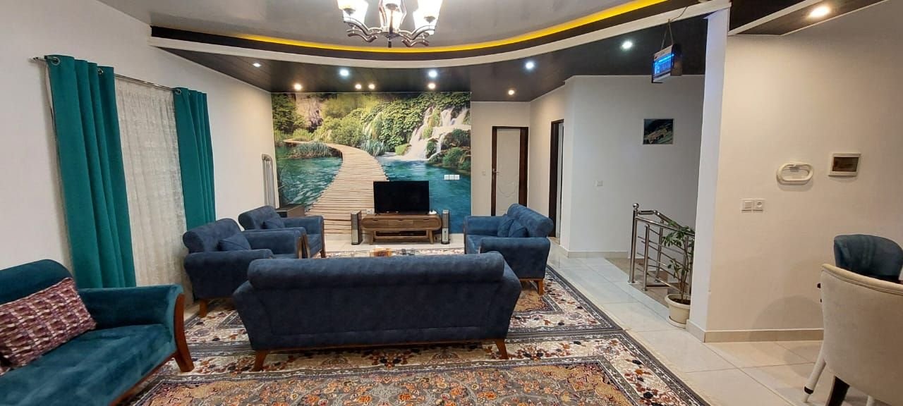 ویلا دوخوابه دوبلکس استخردار آبگرم توشکان