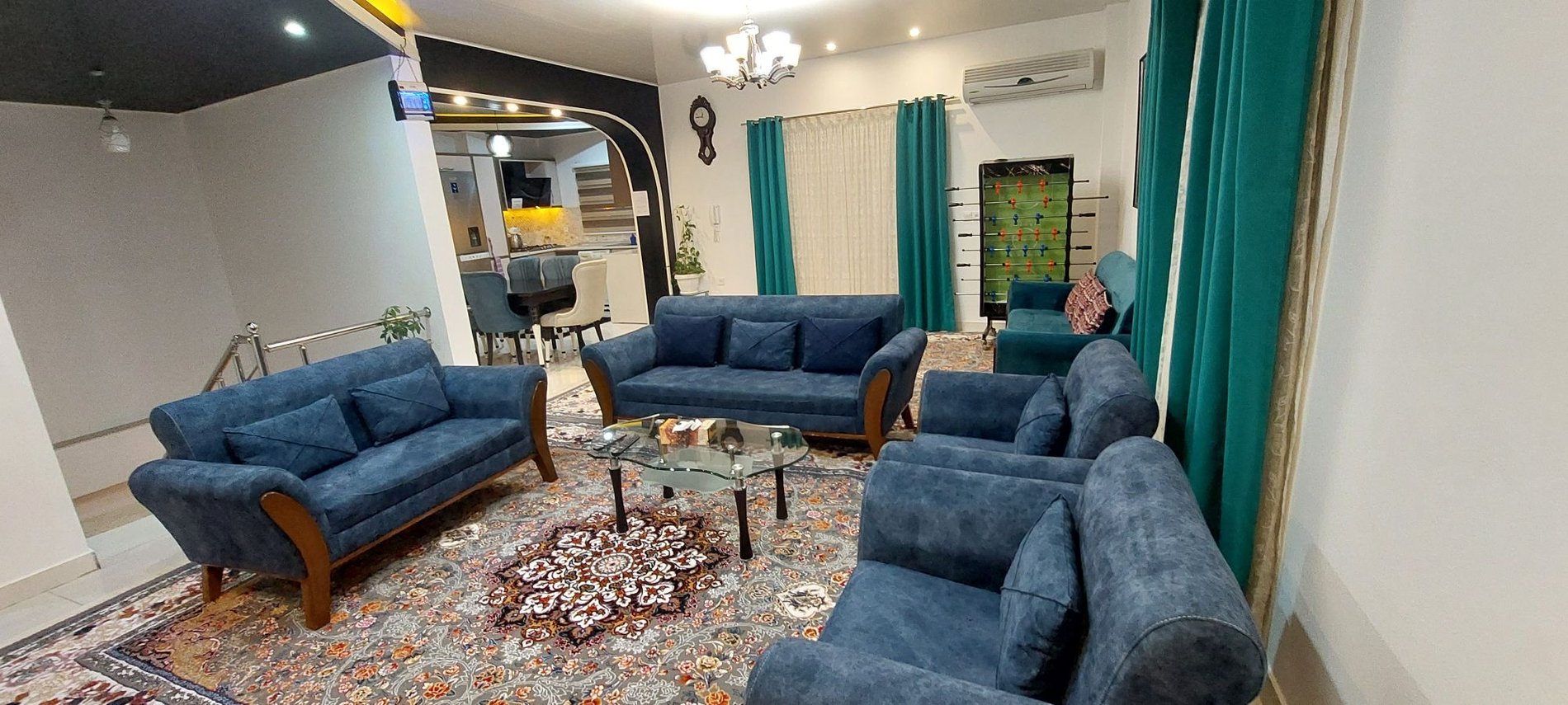 ویلا دوخوابه دوبلکس استخردار آبگرم توشکان