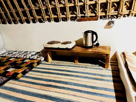 بوم گردی کاژه - واحد کپر سوفیا