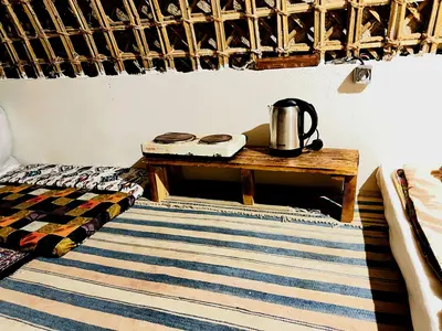 بومگردی کاژه - واحد کپر سوفیا