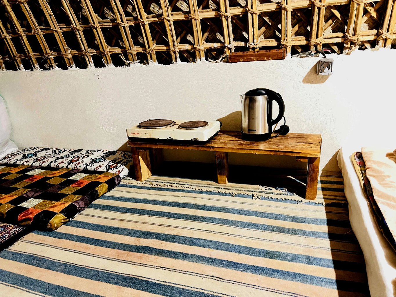 بوم گردی کاژه - واحد کپر سوفیا