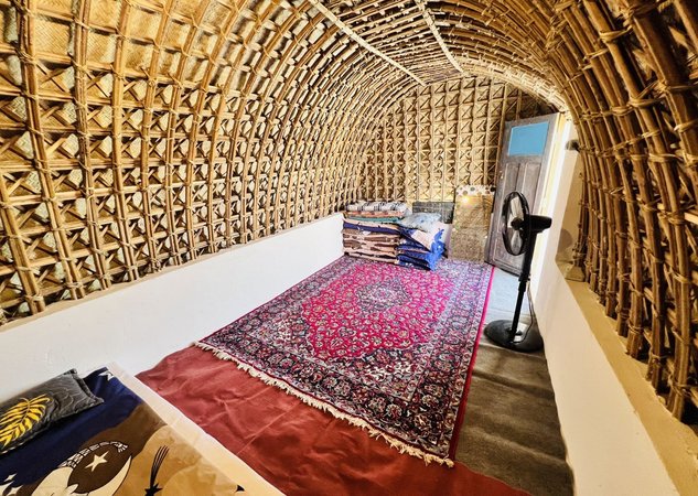 بوم گردی کاژه - واحد کپر مهرنگ