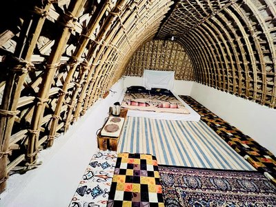 بومگردی کاژه - واحد کپر سوفیا