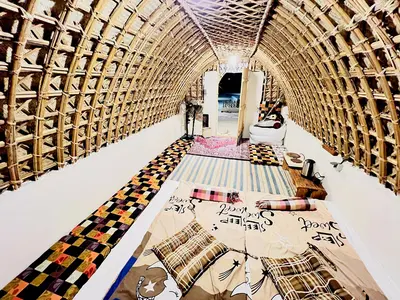 بومگردی کاژه - واحد کپر سوفیا