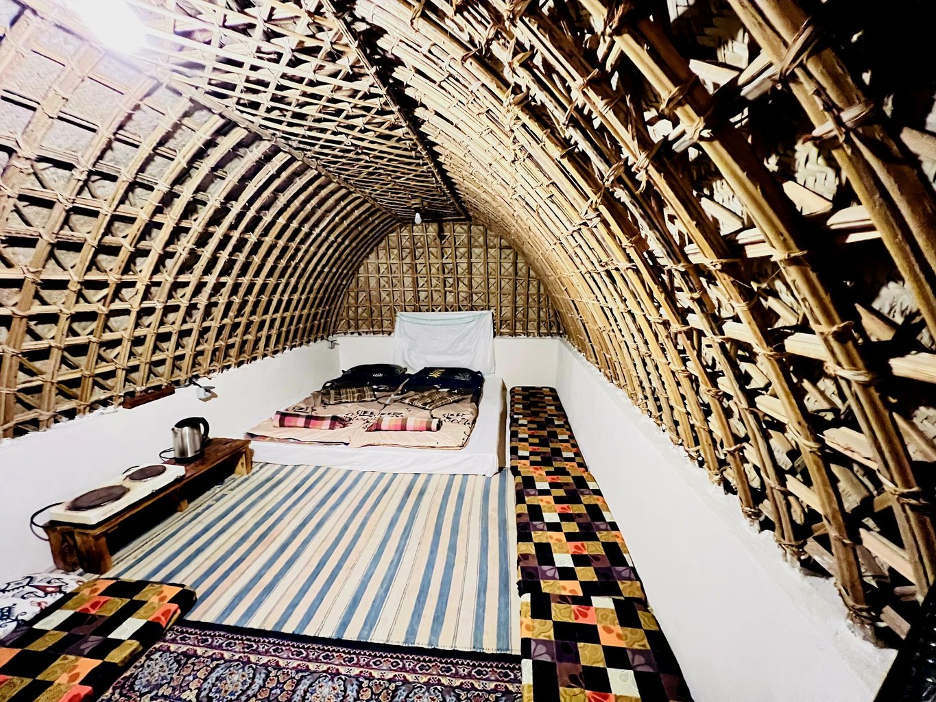 بومگردی کاژه - واحد کپر سوفیا