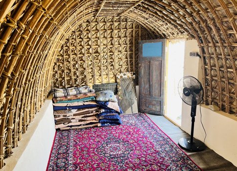 بوم گردی کاژه - واحد کپر مهرنگ