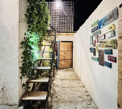 بومگردی کاژه - واحد کپر مهرنگ