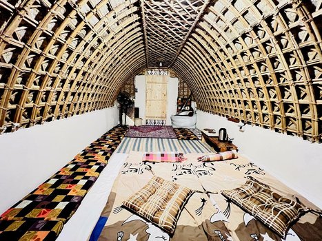 بوم گردی کاژه - واحد کپر سوفیا