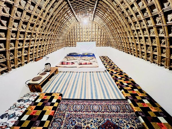 بوم گردی کاژه - واحد کپر سوفیا