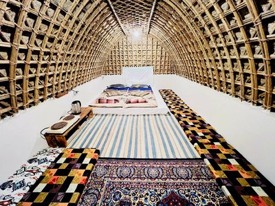 بومگردی کاژه - واحد کپر سوفیا