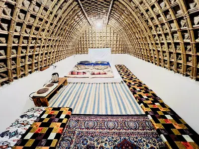 بومگردی کاژه - واحد کپر سوفیا