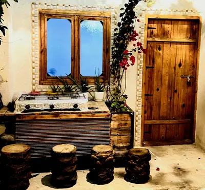 بومگردی کاژه - واحد کپر مهرنگ