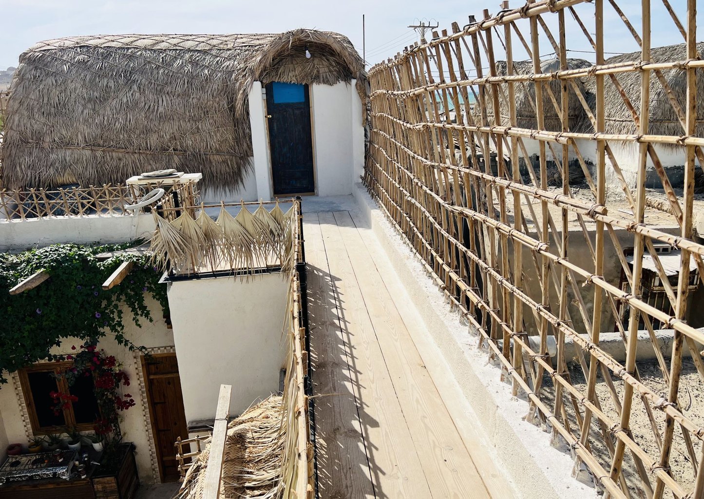 بومگردی کاژه - واحد کپر مهرنگ